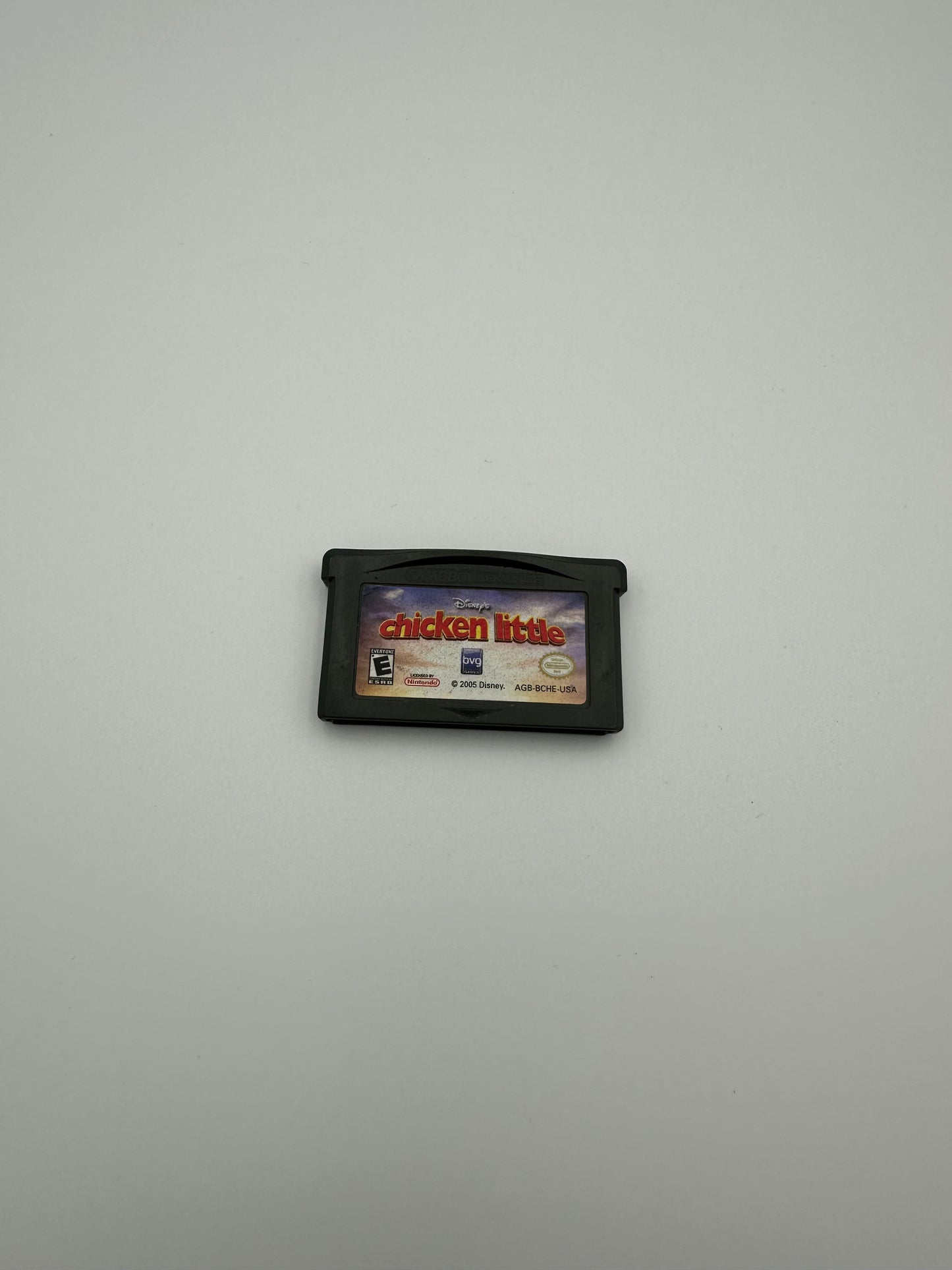Chicken little for Gameboy advance
