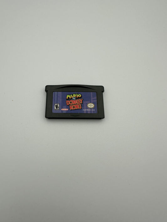 Mario vs donkey Kong for advance