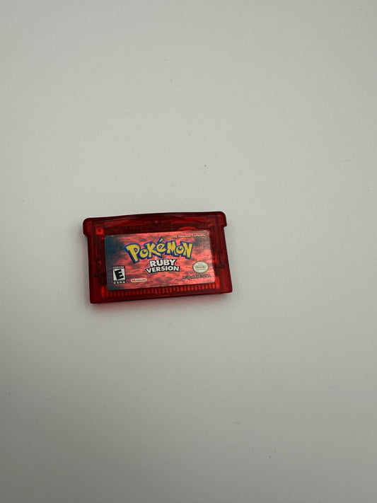 Pokémon Ruby for Gameboy advance