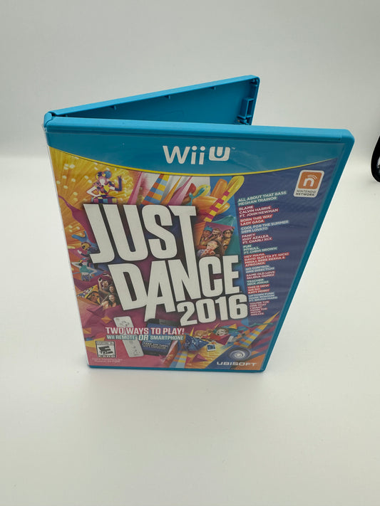 Just dance 2016 Wii U