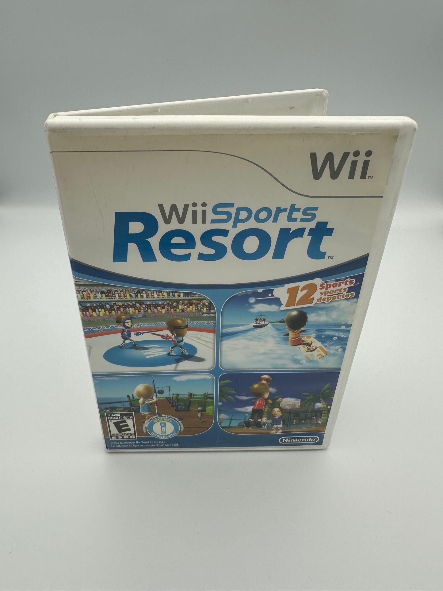 Wii sports resort for the Wii