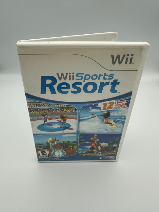 Wii sports resort for the Wii