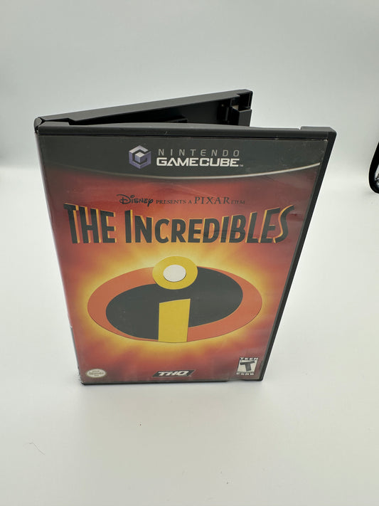 The incredibles for GameCube