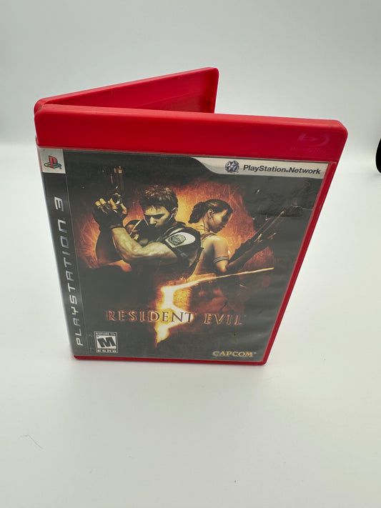 Resident evil 5 missing manual