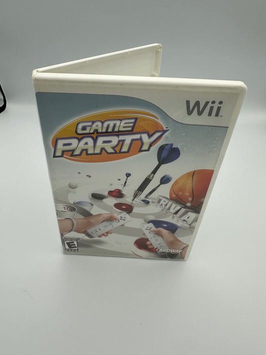 Game party for Nintendo Wii