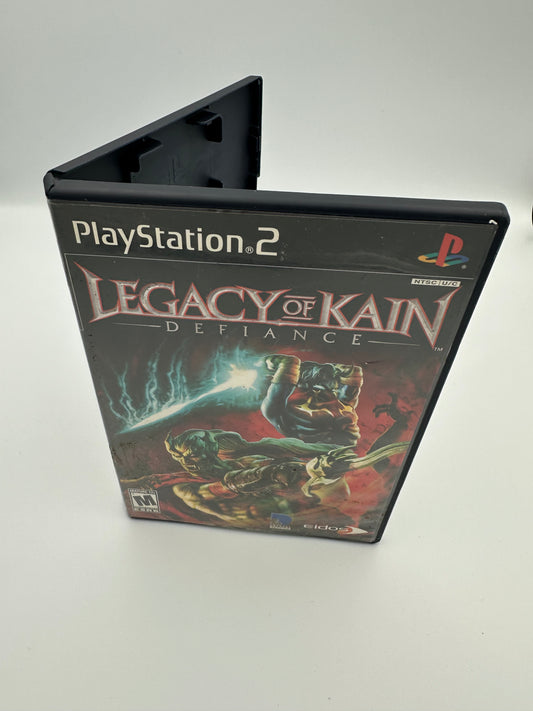 Legacy of kain defiance