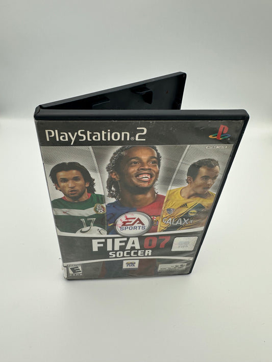 FIFA 07 soccer for ps2