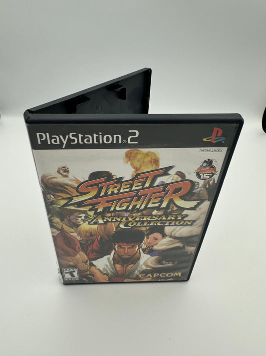 Street fighter anniversary collection