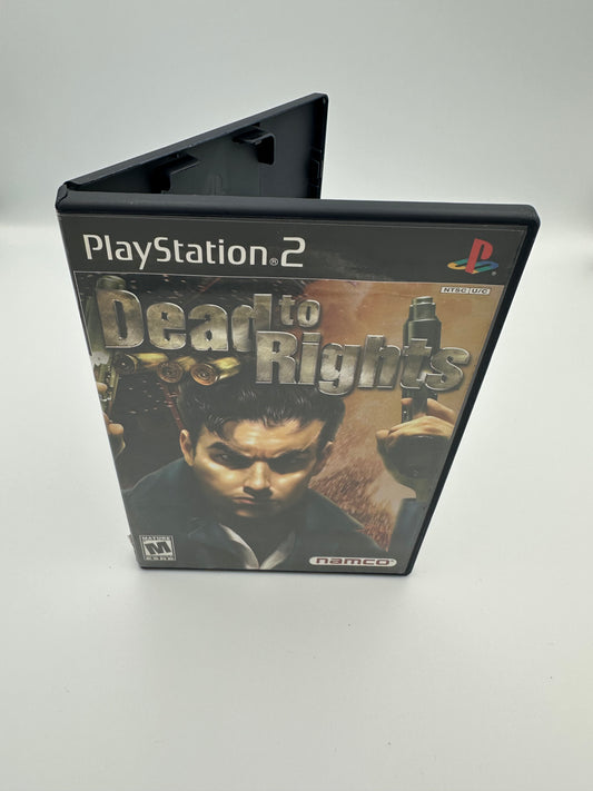 Dead to rights for ps2