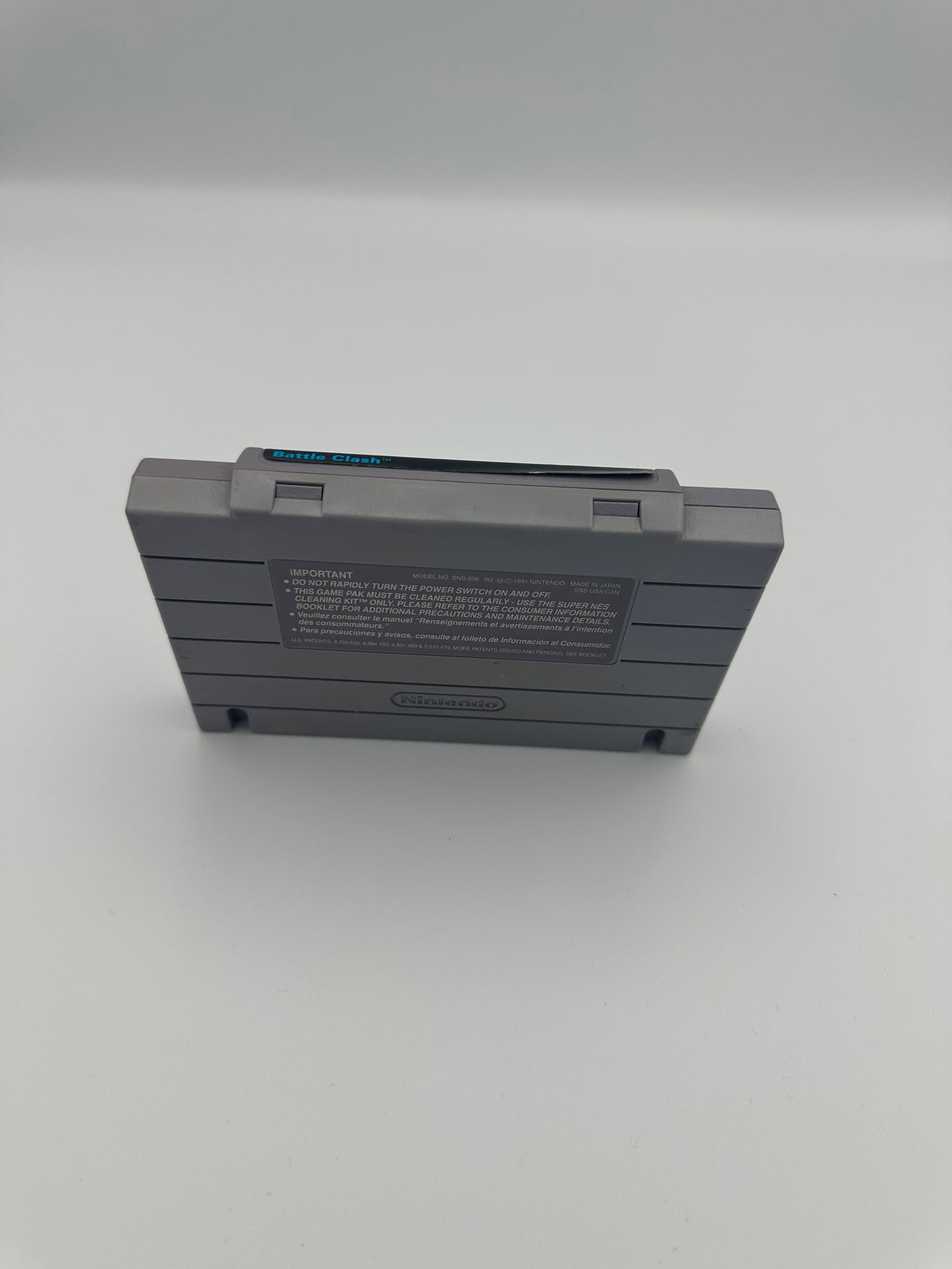Battle clash for Super Nintendo