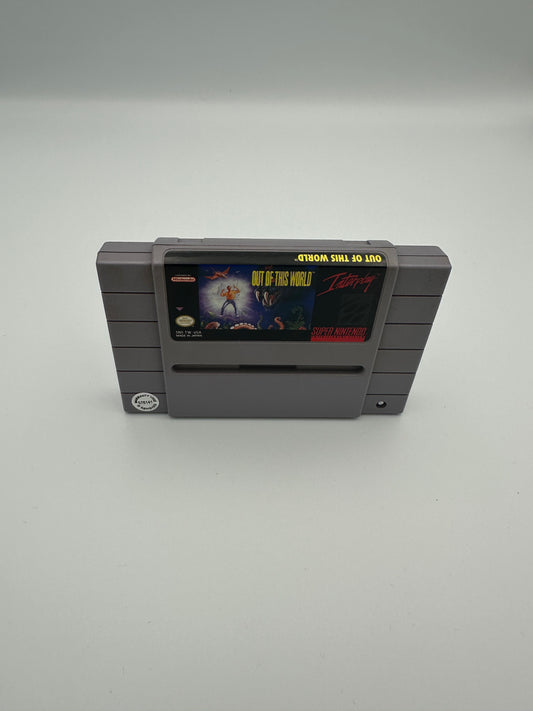 Out of this world for Super Nintendo