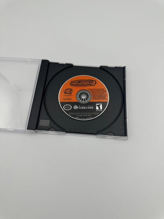 Tony hawk pro skater 4 for GameCube. Disc only.