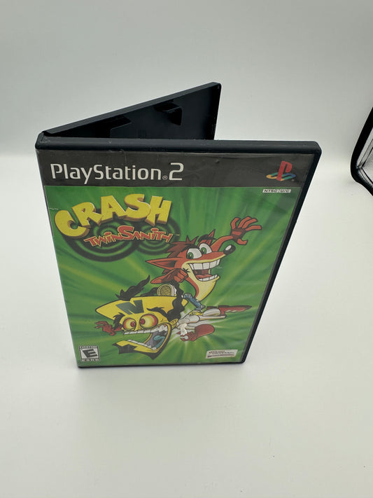 Crash twinsanity for ps2. Missing manual