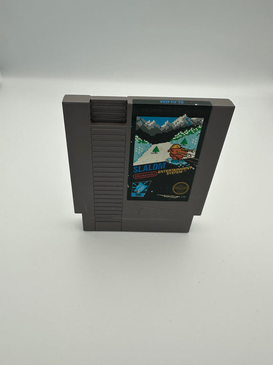Slalom for the Nintendo system