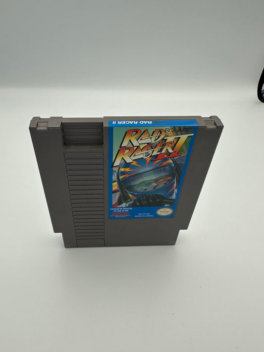 Rad racer ii for Nintendo