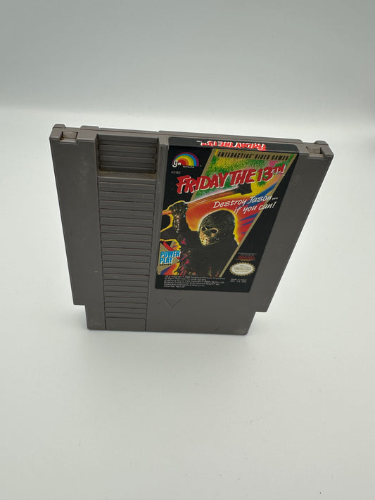 Friday the 13th for Nintendo