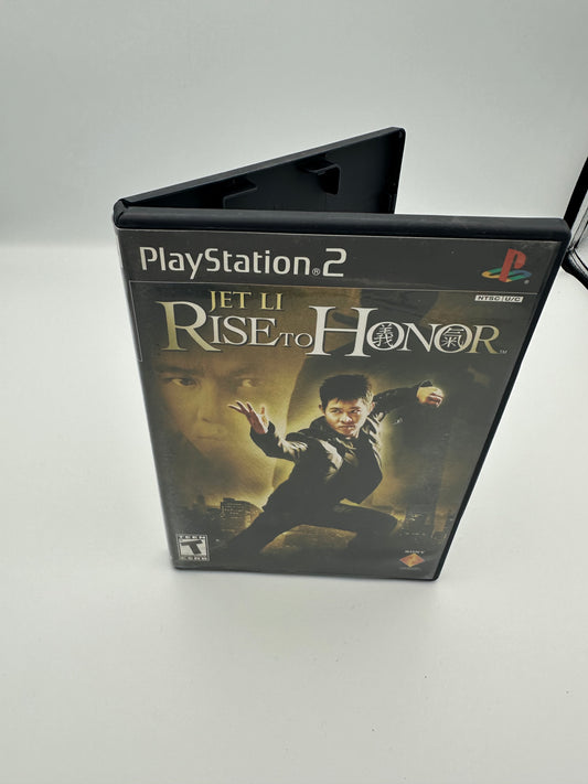 Rise to honor for PlayStation 2