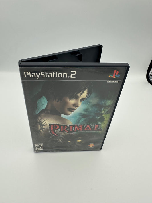 Primal for PlayStation 2