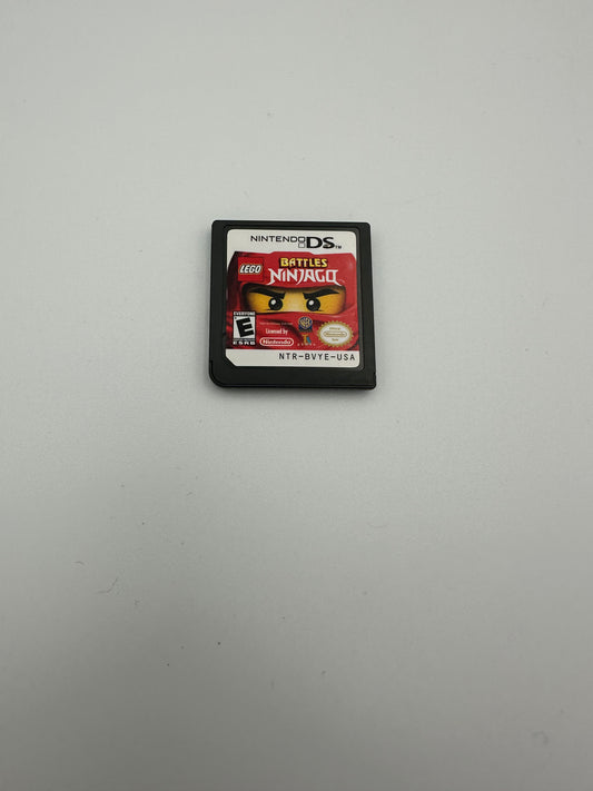 Lego battles ninjago for Nintendo DS