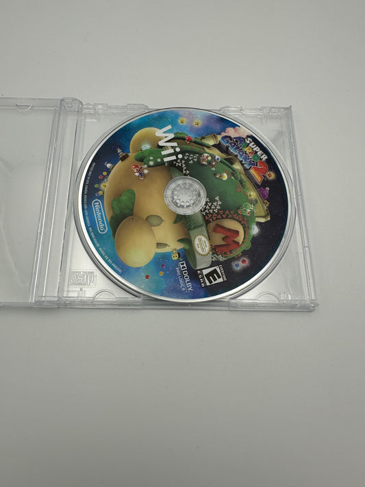 Super Mario galaxy 2 for the Wii. Disc only