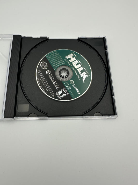The Incredible Hulk for GameCube. Disc only