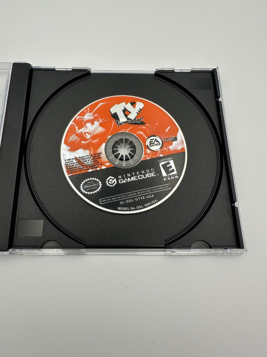 Ty the Tasmanian Tiger for GameCube. Disc only