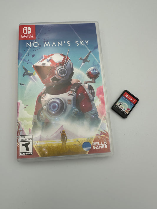 No man’s sky for the Nintendo switch