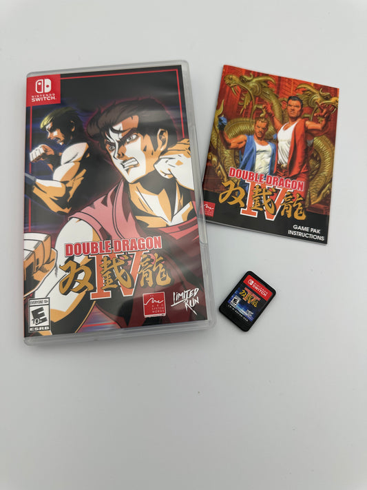 Double dragon iv for Nintendo switch