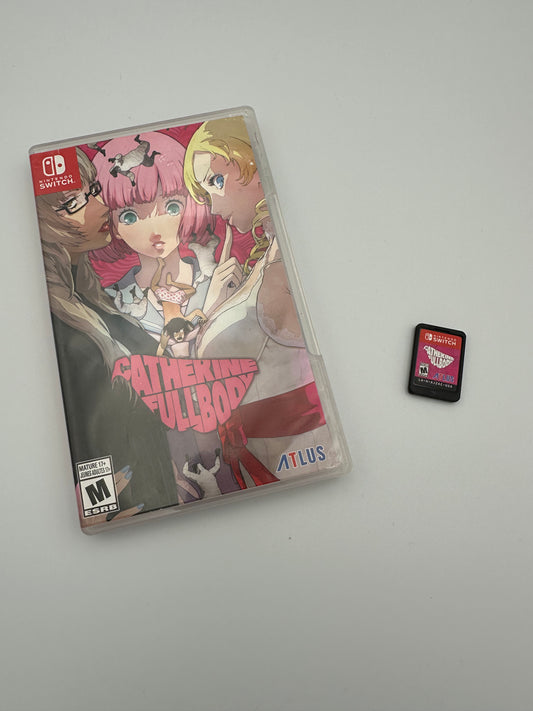 Catherine full body for Nintendo switch