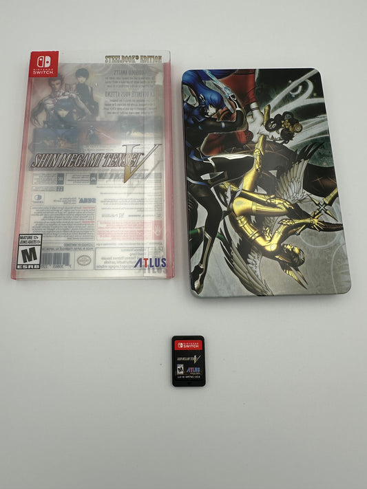 Shin megami tensei v for Nintendo switch