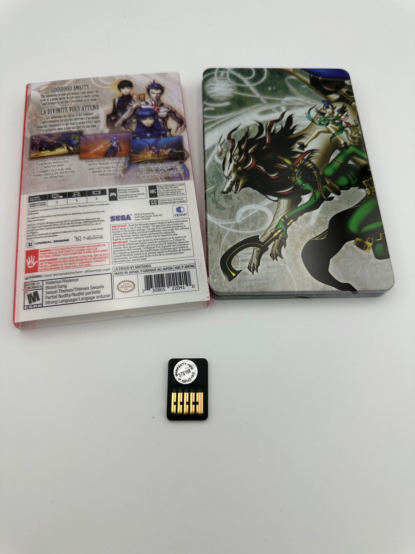 Shin megami tensei v for Nintendo switch