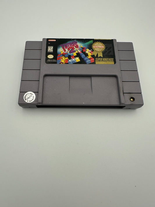 Tetris 2 for Super Nintendo