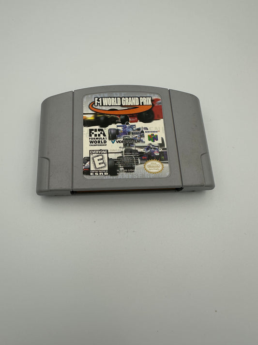 F-1 world Grand Prix for Nintendo 64