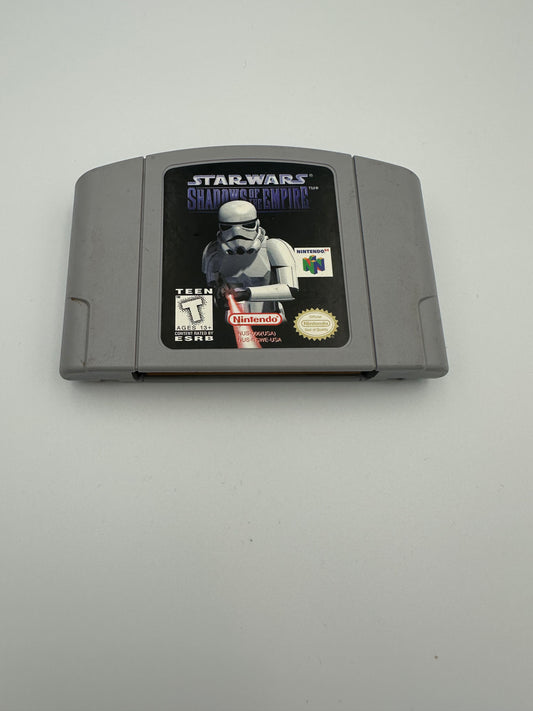 Star Wars shadows of the empire for n64