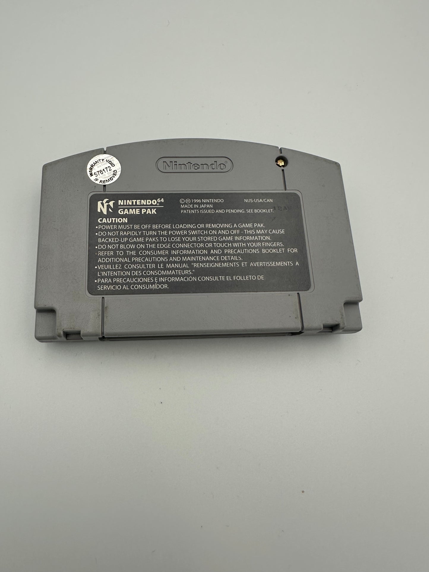 Star Wars shadows of the empire for n64