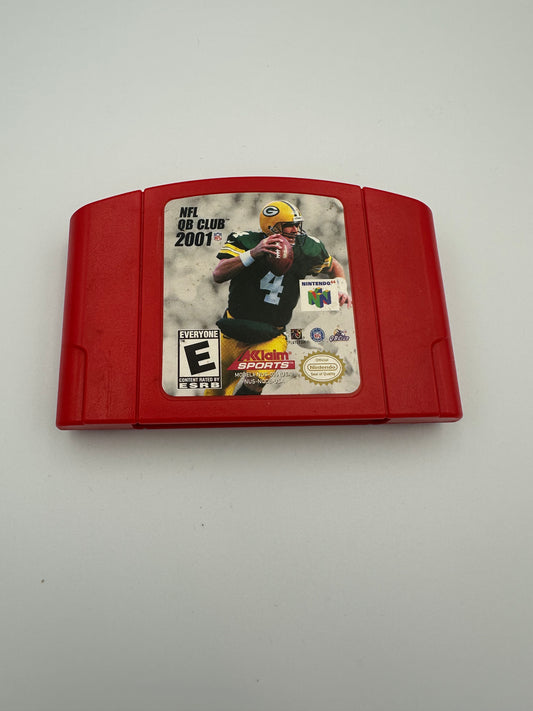 NFL quarterback club 2001 for n64