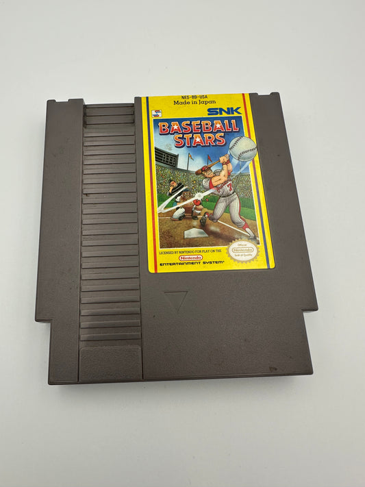Baseball stars for Nintendo