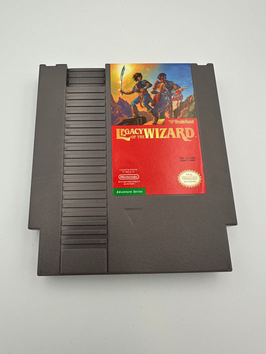 Legacy of the wizard for Nintendo