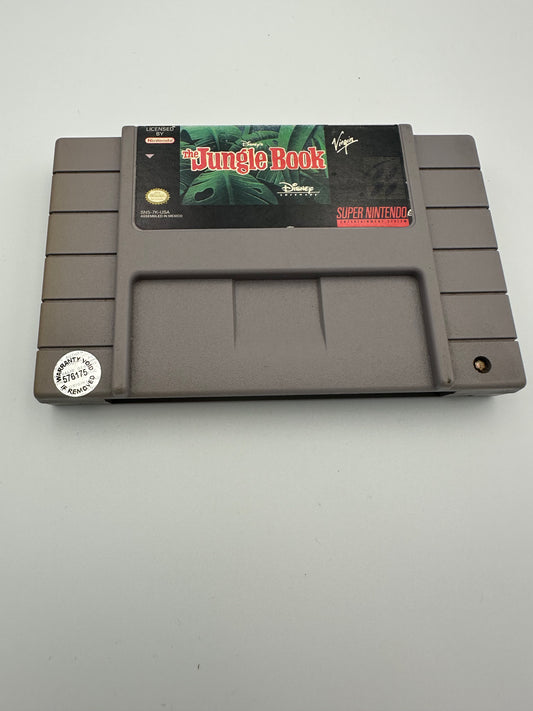 The jungle book for Super Nintendo