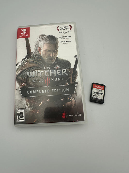 The Witcher 3 wild hunt complete edition