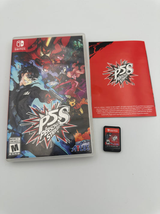 Persona 5 strikers for switch