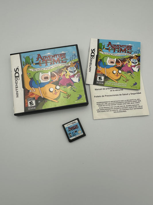 Adventure time for Nintendo DS