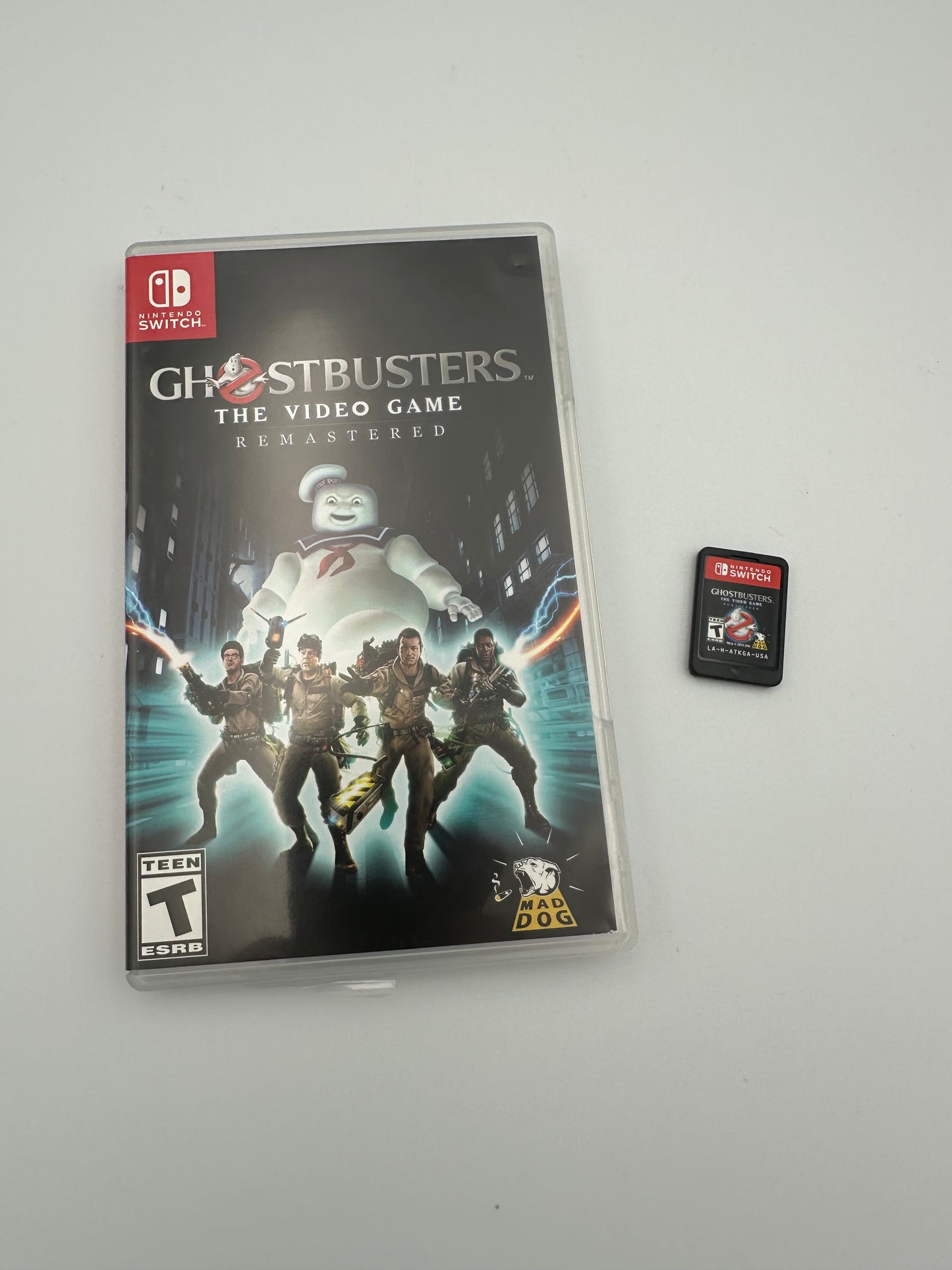 Ghostbusters the video game for switch