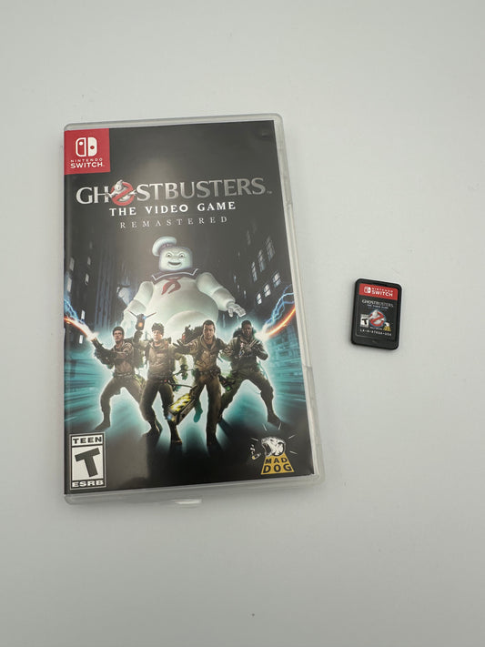 Ghostbusters the video game for switch