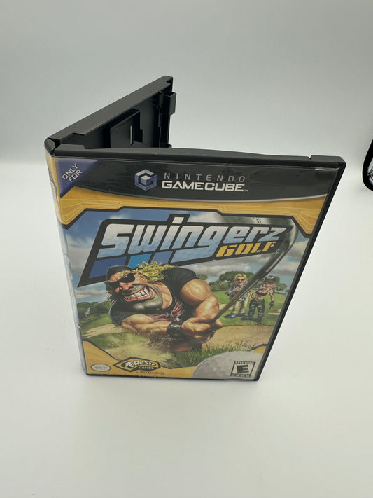 Swingerz golf for GameCube
