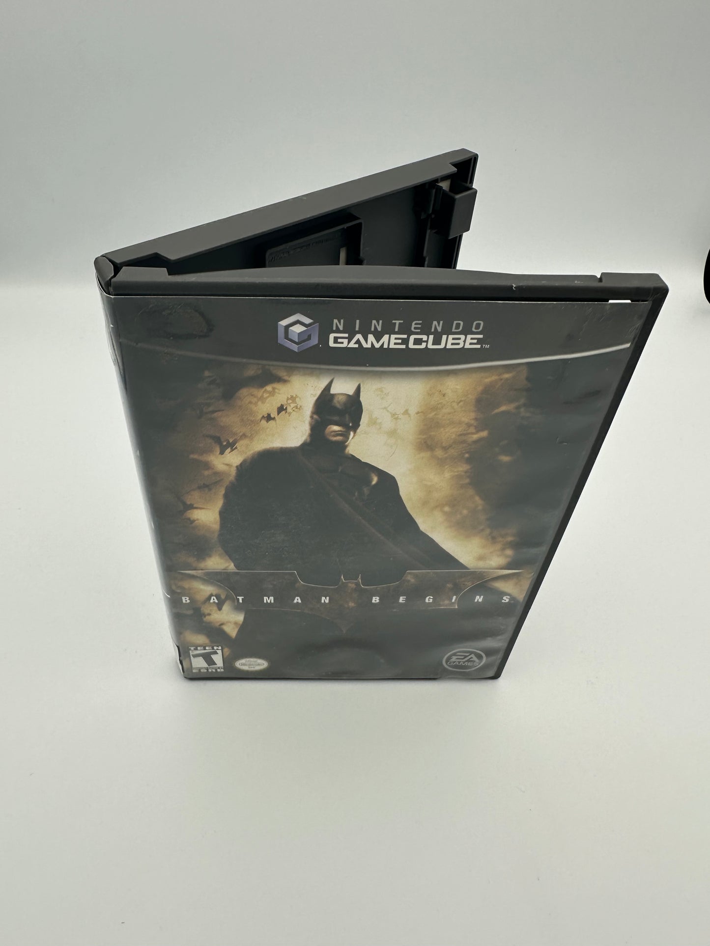 Batman begins for GameCube