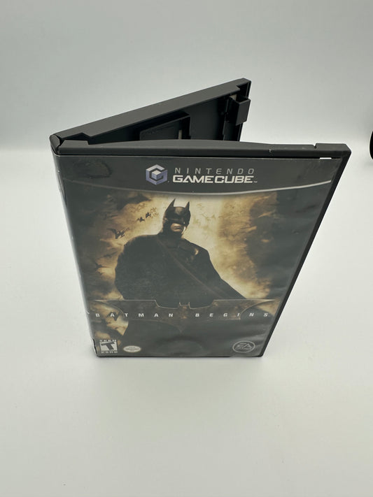 Batman begins for GameCube