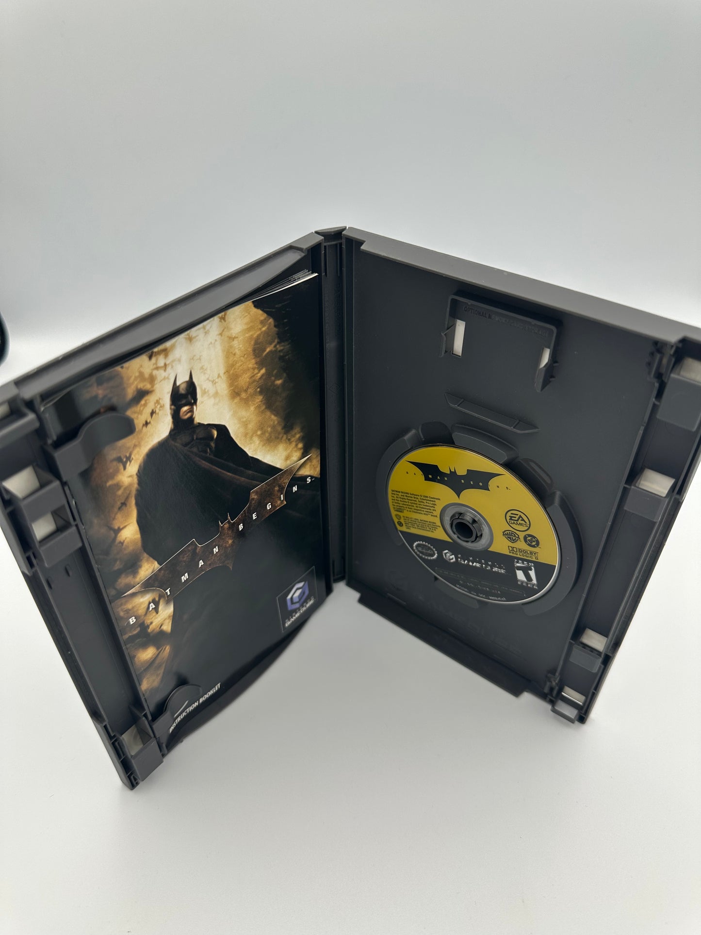 Batman begins for GameCube