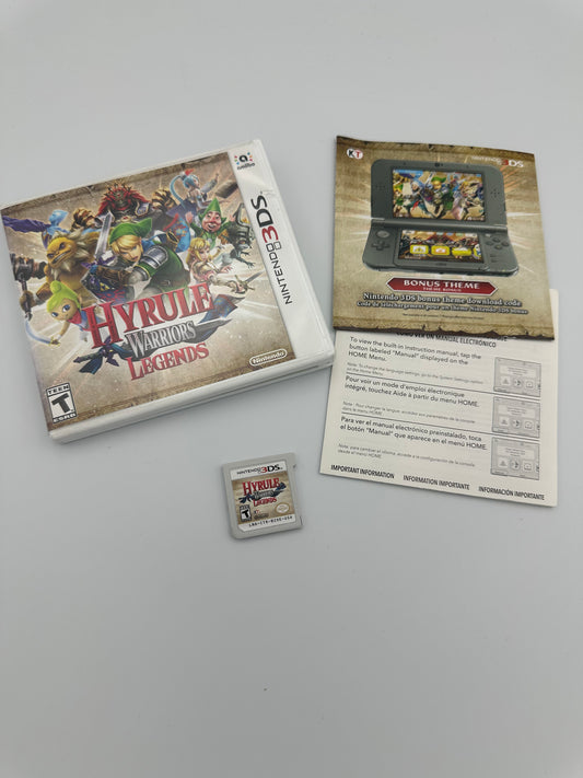 Hyrule warriors legends for Nintendo 3ds