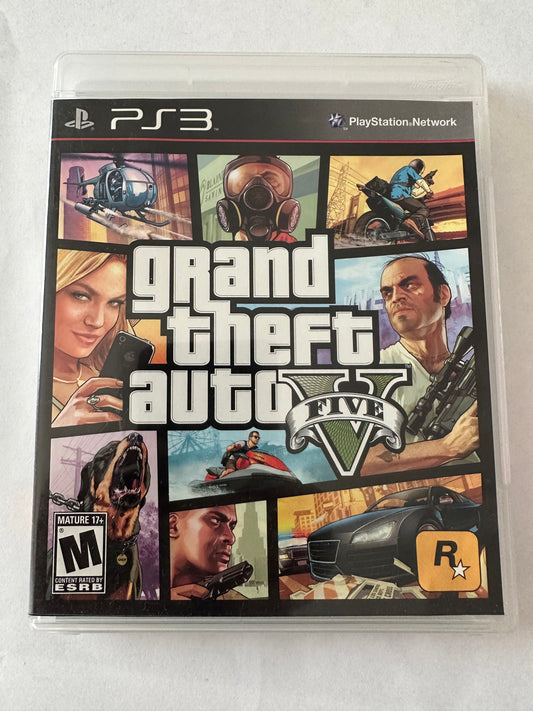 Grand theft auto V 5